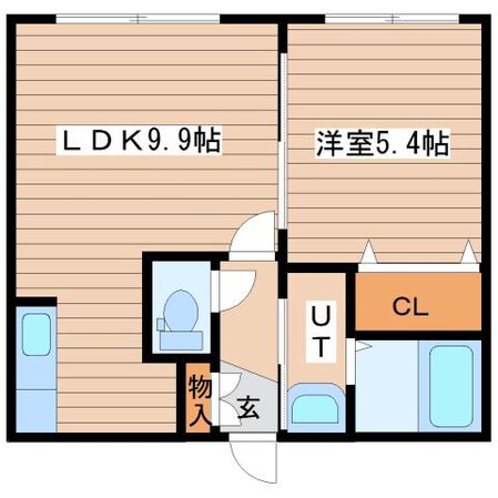 ヤーム手稲ステーションの物件間取画像